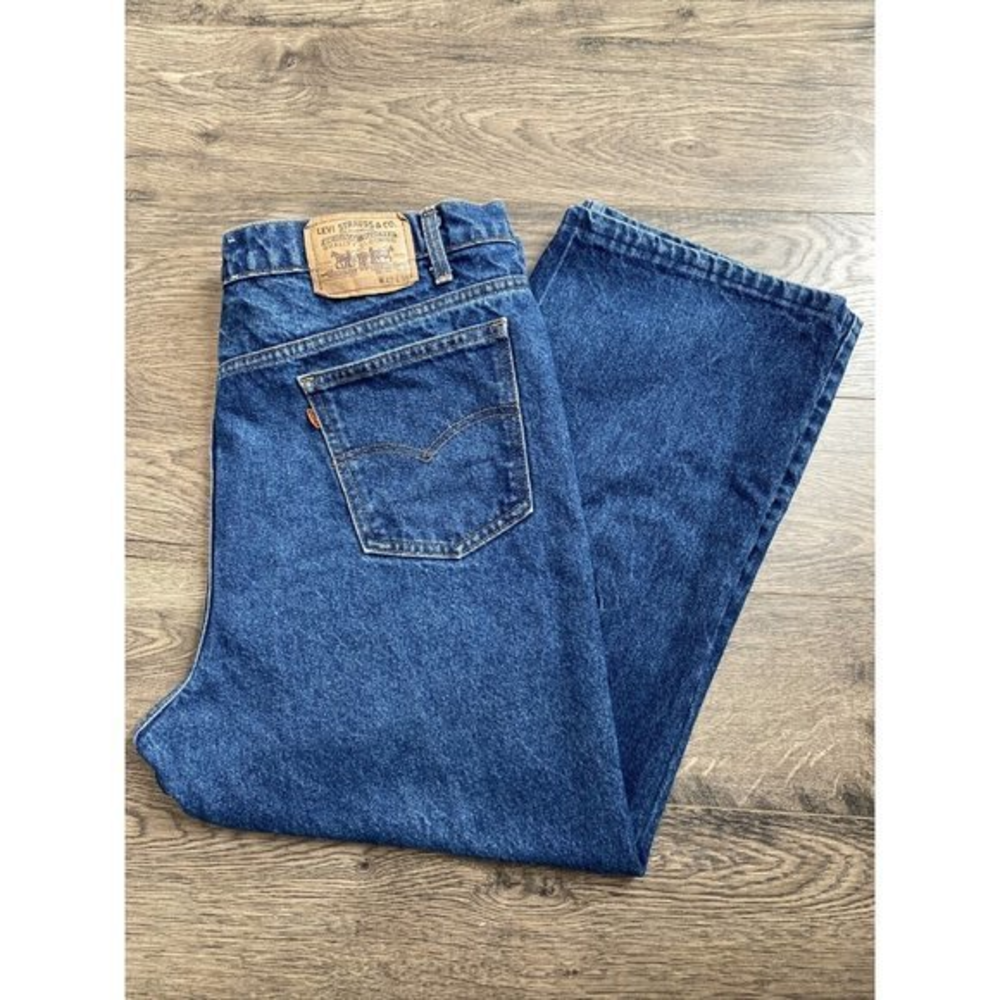 Mens‎ Levis orange tab vintage jeans size 42x30